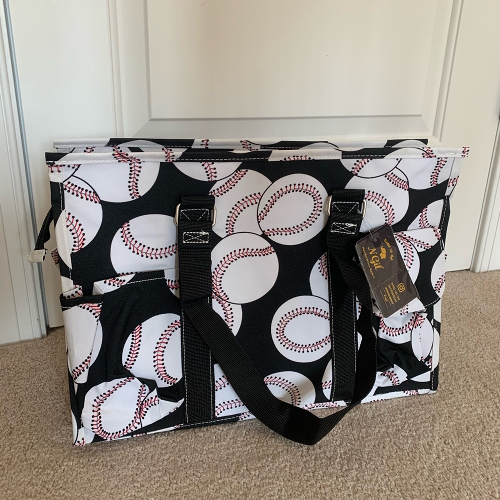 Ngil Baseball medium tote NWT